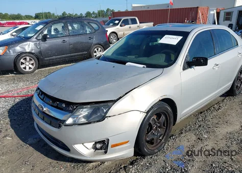 2010 Ford Fusion Se from USA, damaged, VIN 3FAHP0HA5AR376020